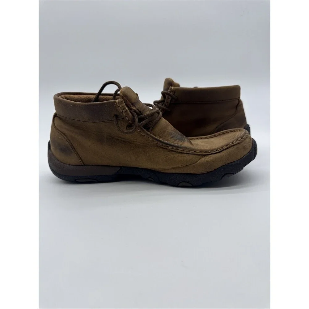 Twisted X Chukka Mocs Boots WDMW001 Size 6 1/2M